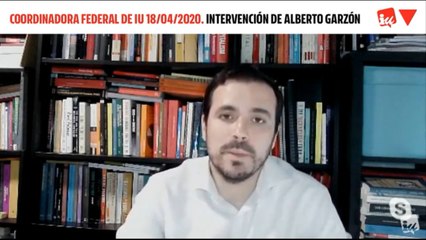 Garzón: "La derecha está siendo enormemente hostil"