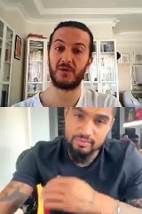 Boateng'den Cenk'e; "Naber lan"