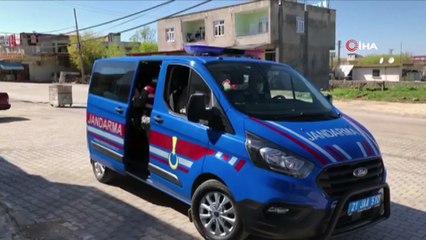 İlacı biten vatandaşın yardımına jandarma ekipleri koştu