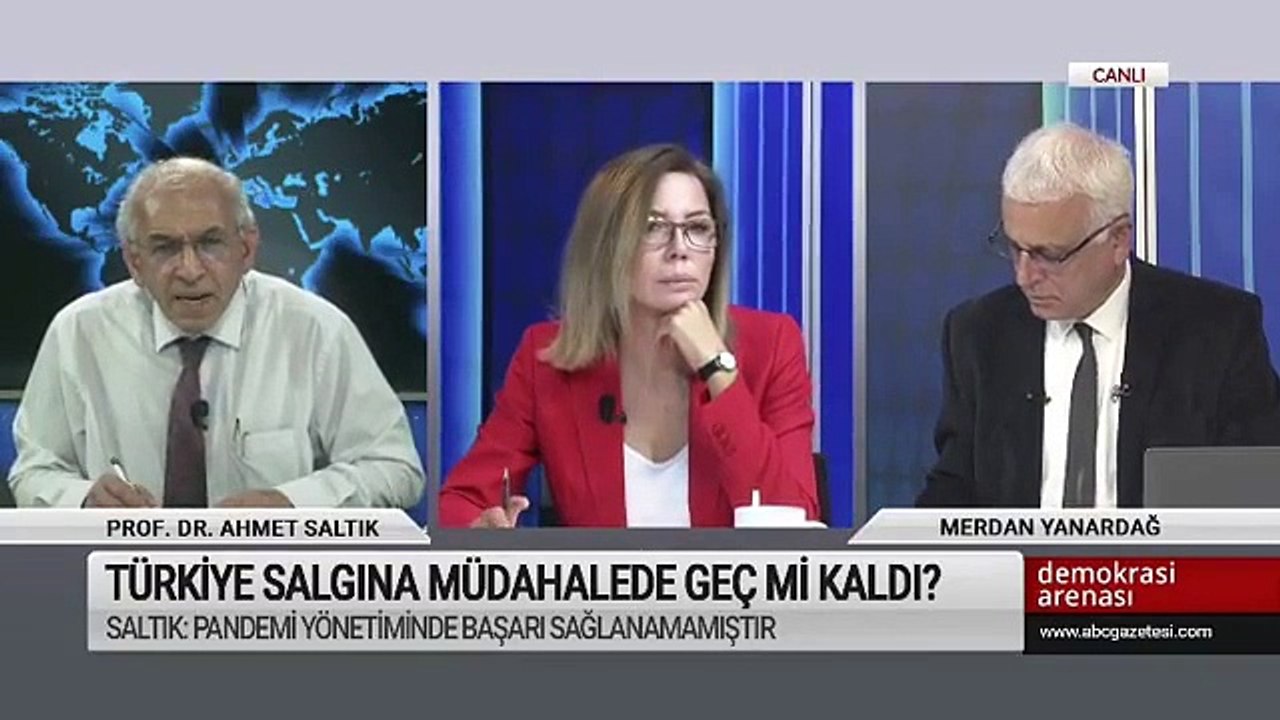 Prof. Dr. Ahmet Saltık’tan korona ölüm verileriyle ilgili dikkat çeken açıklama: Sahadan çok fazla bilgi alıyorum