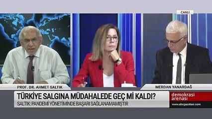 Prof. Dr. Ahmet Saltık’tan korona ölüm verileriyle ilgili dikkat çeken açıklama: Sahadan çok fazla bilgi alıyorum