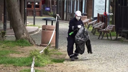 Ordu sokaklarında sessizlik hakim