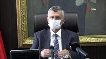 Zonguldak Valisi Bektaş, kentin salgın faturasını sağlıkçılara kesti: Sağlıkçılar bizim faturamızı ağırlaştırdı, kendilerini korumadılar