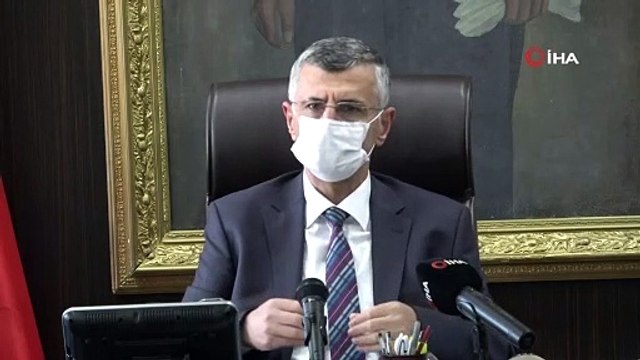 Zonguldak Valisi Bektaş, kentin salgın faturasını sağlıkçılara kesti: Sağlıkçılar bizim faturamızı ağırlaştırdı, kendilerini korumadılar