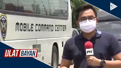 High-tech na Mobile Command Center ng PNP, gagamitin sa mas maigting na pagbabantay kaugnay ng ECQ