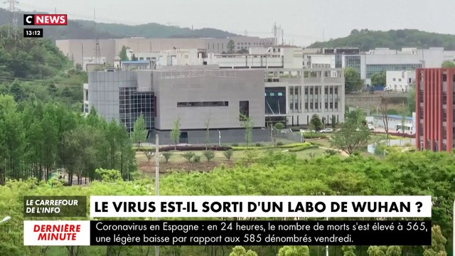 Washington enquête sur une éventuelle origine du coronavirus dans un laboratoire