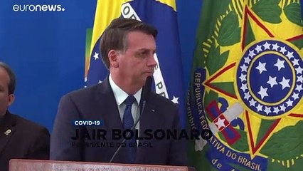 Bolsonaro substitui ministro da Saúde