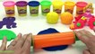 Learn Colors with Play Doh Doraemon and Ocean Tools Octopus Cookie Molds Surprise Toys LOL Pets