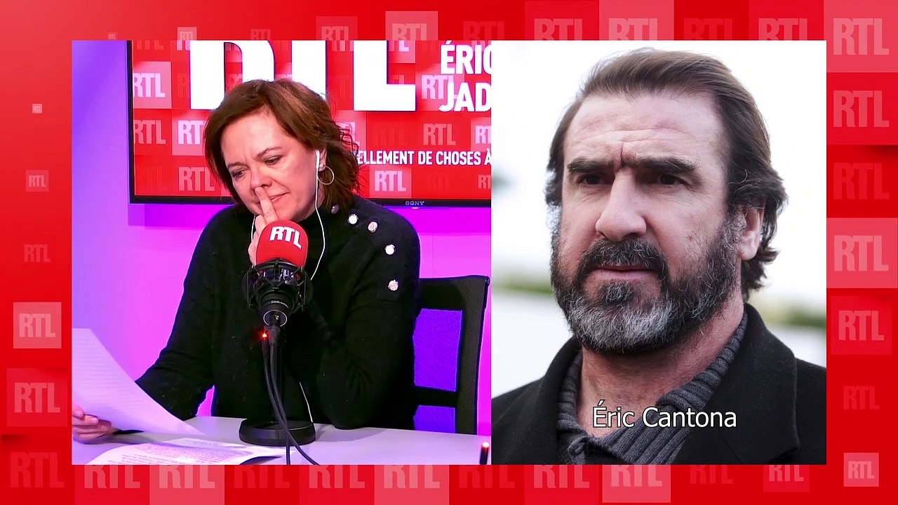 Eric Cantona : "Un match de foot à huis clos ce n'est pas un match de foot"