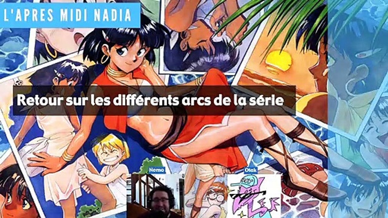 L'après midi "Nadia et le secret de l'Eau Bleue" (1/2)
