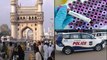 Coronavirus : Two Constables Tests Positive For Covid-19 In Hyderabad