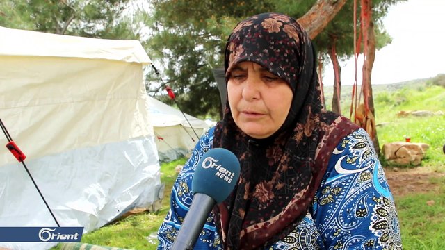 مؤسسة اورينت للأعمال الإنسانية تُنشئ المخيم الخامس غرب إدلب
