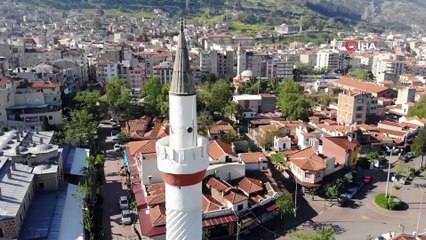 Manisa'da cadde ve sokaklarda sessizlik hakim