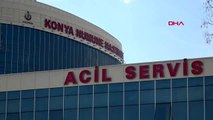 KONYA-Fransa'da ölüme terk edilen Türk, ambulans uçakla Konya'ya getirildi