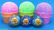 Chupa Chups Robocar Poli and Peppa Pig Play Foam Surprise Cups My Little Pony Thomas and Friends