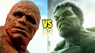The Hulk vs The Thing