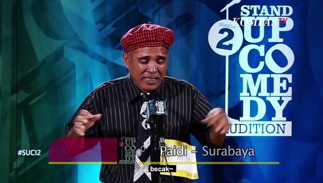 SUCI 2 - Bikin Ngakak! Aksi Peserta Audisi: Bukannya Stand Up, Malah Nyanyi