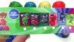 Learn Colors with Squishy Balls and Surprise Toys Super Wings PJ Masks Shopkins incredibles 2 kinder