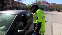 Gaziantep'te polisler sokak sokak gezerek uyarıda bulundu