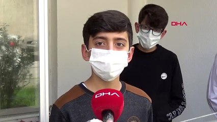 TOKAT 14 yaşındaki Fatih koronavirüsü yendi, yaşadıklarını böyle anlattı