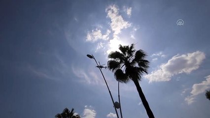 Sokağa çıkma kısıtlamasına helikopterli denetim - ADANA