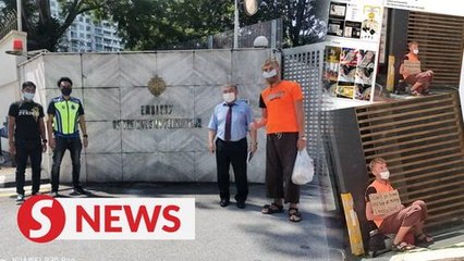 Russia: Thank you, Malaysia!