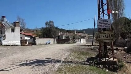 Çanakkale'de bir köye giriş ve çıkışlar kapatıldı