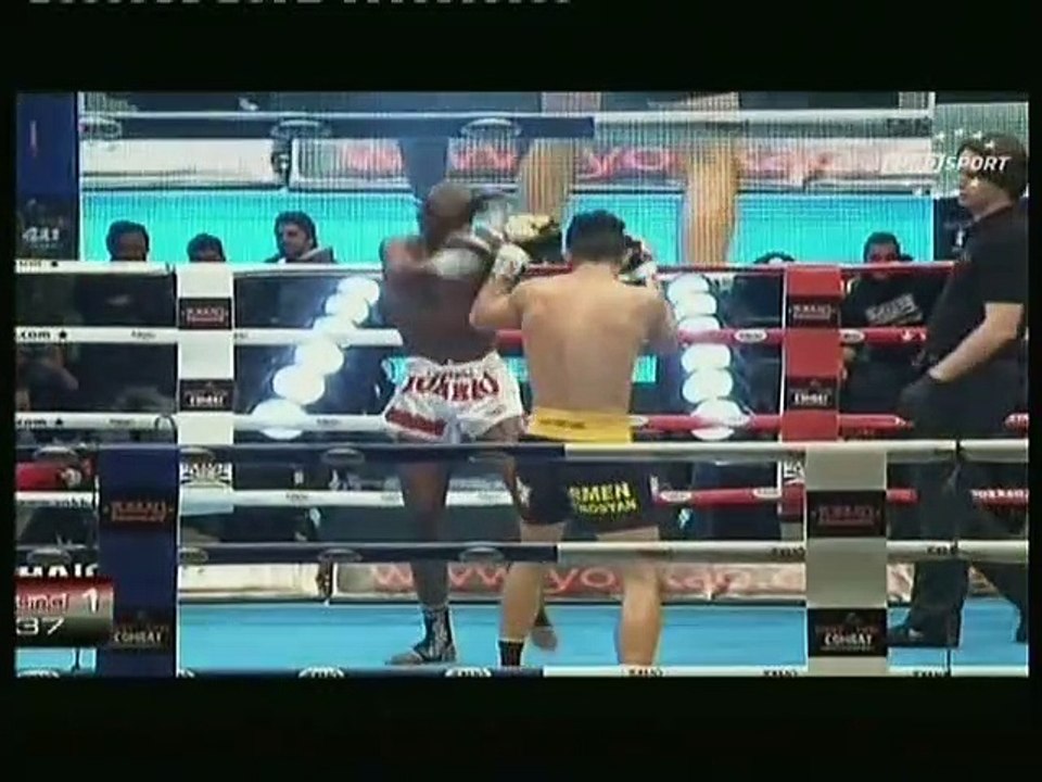 Djimé COULIBALY  vs Armen PETROSYAN YOKKAO