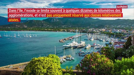 En Corse, le confinement redonne vie aux villages