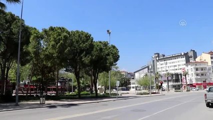 Sokağa çıkma kısıtlamasının ardından sessizlik hakim