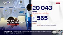 Espagne: 20.043 morts depuis le début de l'épidémie de coronavirus