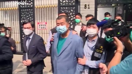 В Гонконге задержаны лидеры оппозиционного движения