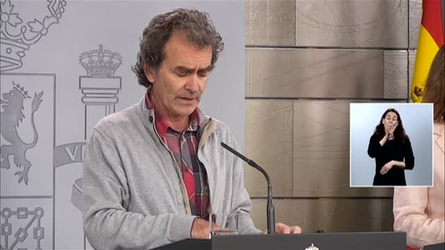 Sanidad confirma que España supera ya los veinte mil muertos por coronavirus