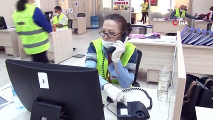 Çankaya Kaymakamlığı Vefa Sosyal Destek Grubundan ekmek dağıtımı