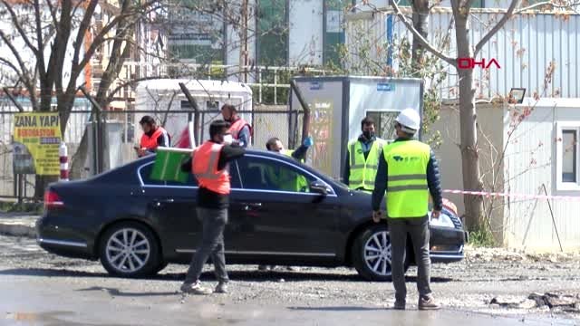 SANCAKTEPE VE ATATÜRK HAVALİMANINDA SALGIN HASTANELERİ YAPIM ÇALIŞMALARI SÜRÜYOR
