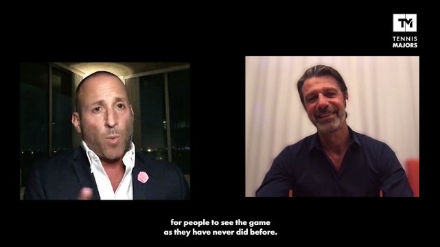 UTS, a new tennis tour lanched by Patrick Mouratoglou : exclusive interview