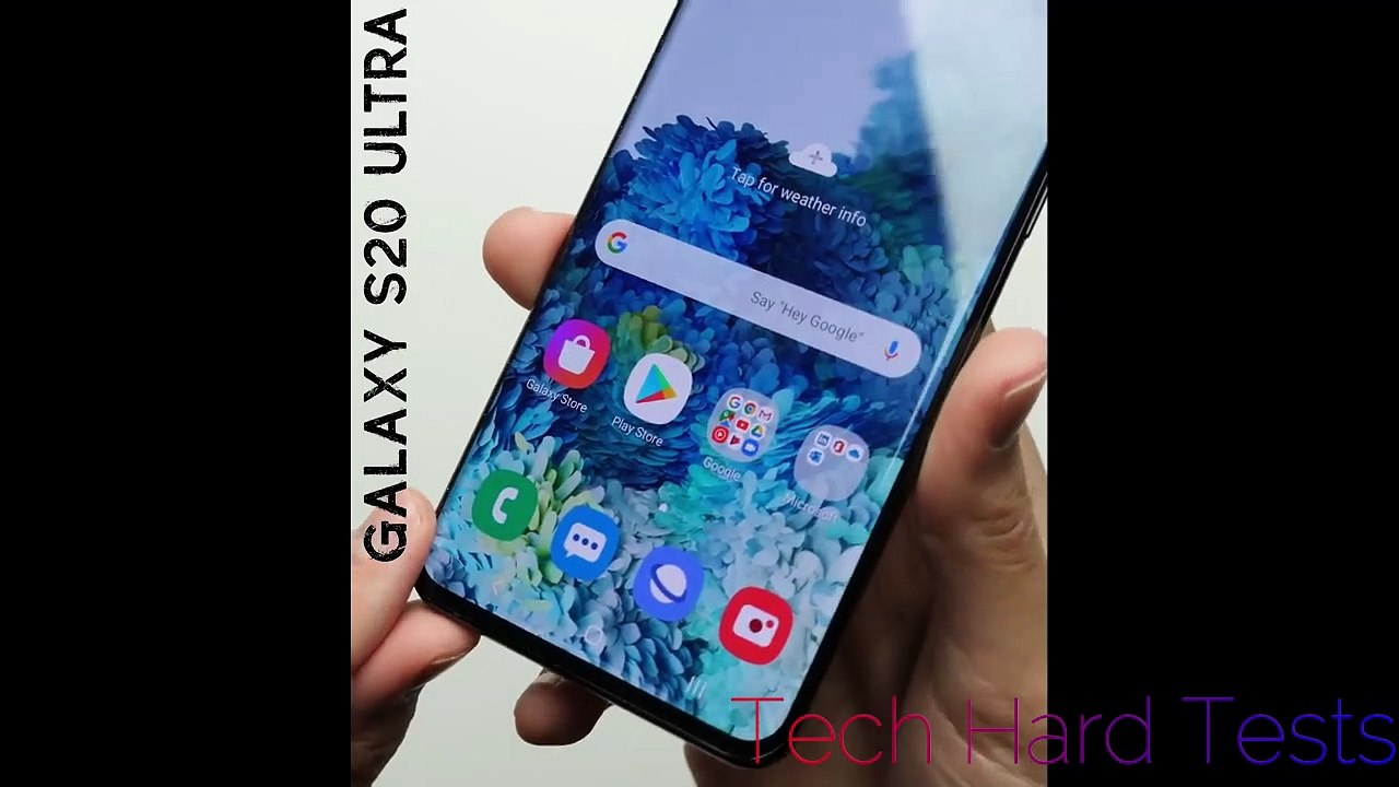يتحمل الظروف القاسية؟ Samsung Galaxy S20 Ultra هل فعلا هاتف