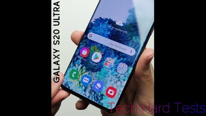 يتحمل الظروف القاسية؟ Samsung Galaxy S20 Ultra هل فعلا هاتف
