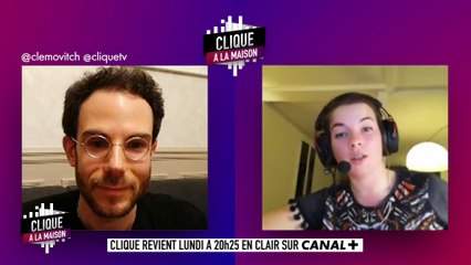Manon Bril : la rhétorique martiale d'Emmanuel Macron - Clique à la Maison - CANAL+