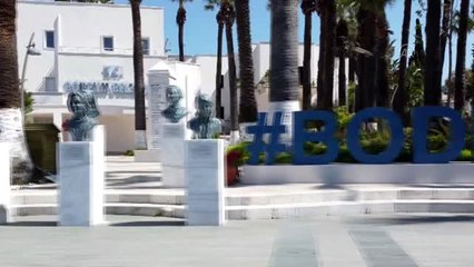 Bodrum'da "Evde kal" çağrısına uyuluyor