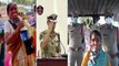 AP DGP Salutes A Women Who Serves Cool Drinks To Police During Covid-19 Duties