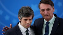 Brazilian President Bolsonaro defends firing of health minister