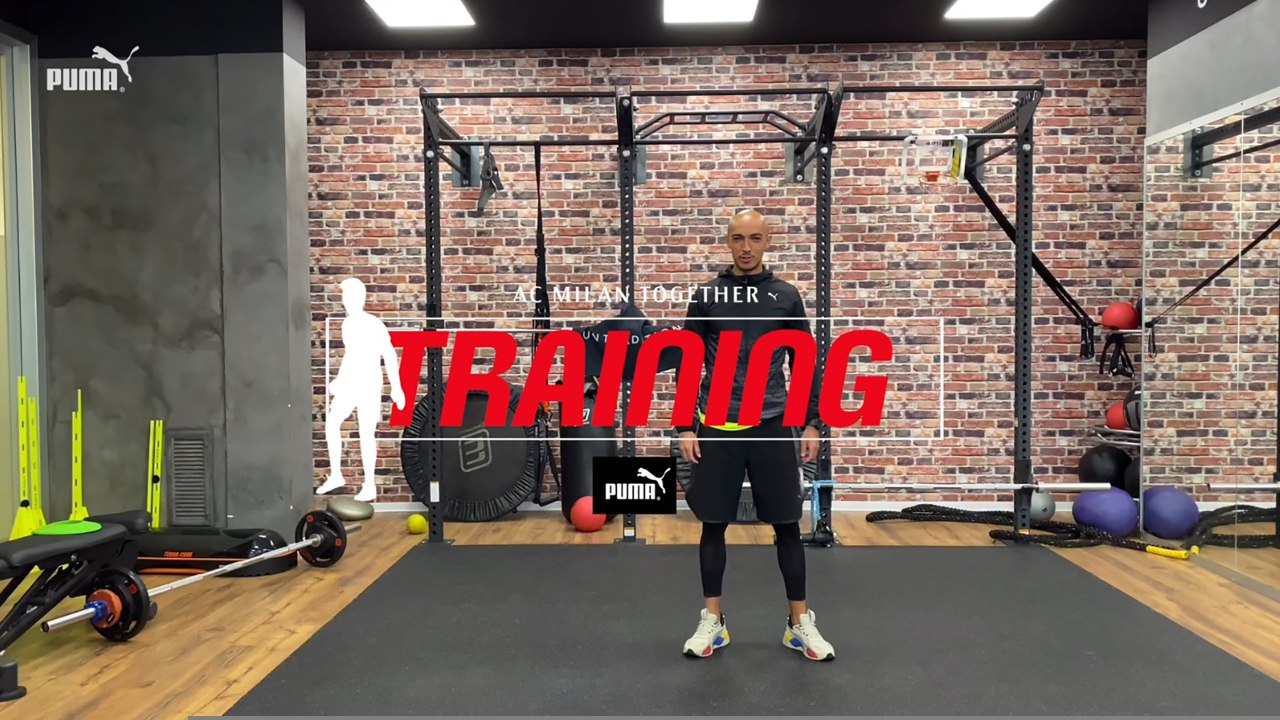 #ACMilanTogether: the first workout programme from home