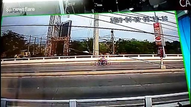 Bizarre moment six men dressed as Jesus filmed flouting Covid-19 restrictions