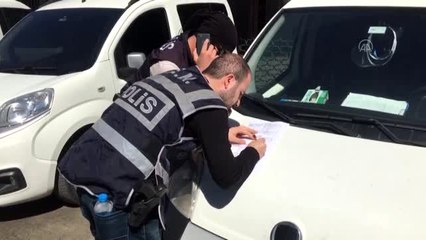 "Ekmek almaya çıktım." dese de cezadan kurtulamadı