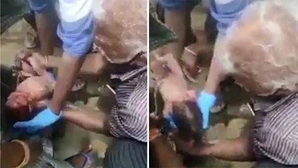 தாதியாக மாறிய "லாக்கப்" சந்திரன்.. தாயும் சேயும் நலம்.. சாலையோரம் நடந்த உணர்வு பெருக்கான டெலிவரி!