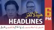 ARY NEWS HEADLINES | 6 PM | 18TH APRIL 2020