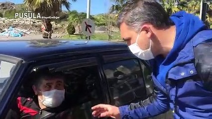 Aytaç Öztürk  polis noktasından bildiriyor