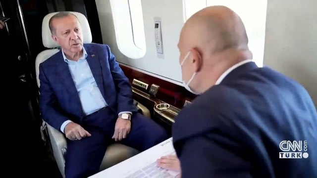 Cumhurbaşkanı Erdoğan, İstanbul'da yapımı devam eden hastaneleri havadan inceledi