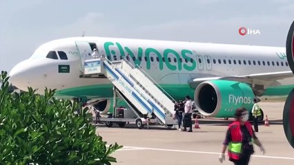 Suudi Arabistan’dan getirilen 171 kişi Adana’da karantinaya alındı